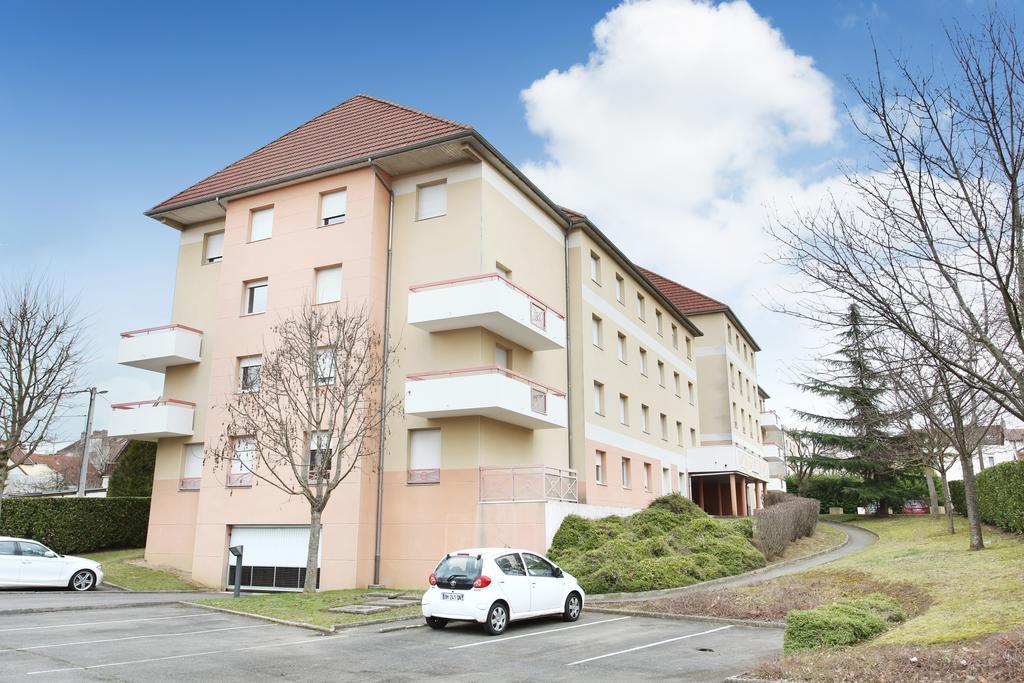 Neoresid - Residence Clos Morlot Dijon Eksteriør billede